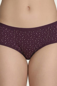 Zivame Regular Rise Full Coverage Hipster Panty  (Pack of 3) - Multicolor — thumbnail 13